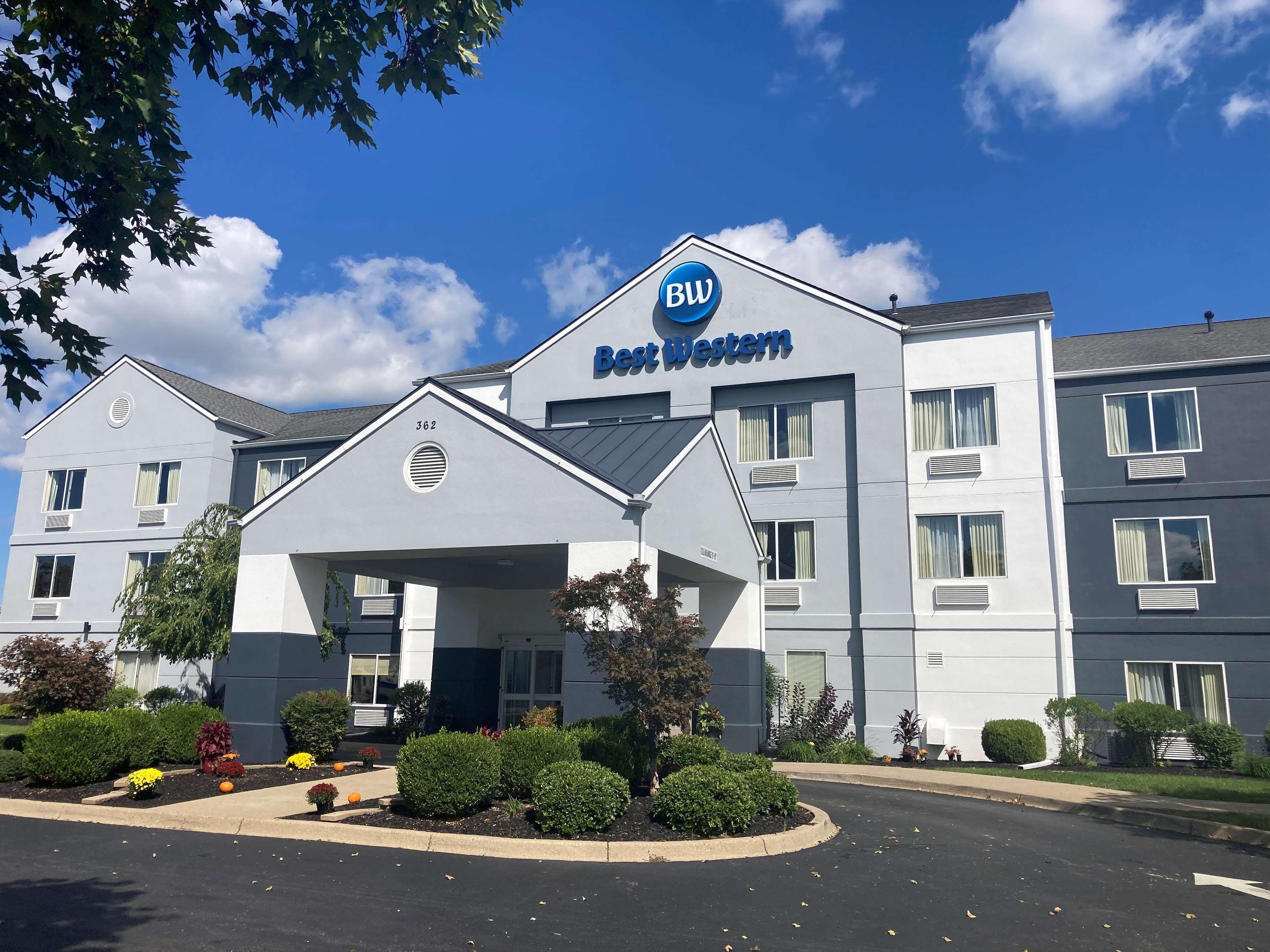 Best Western Louisville South - Shepherdsville Hillview Exterior foto